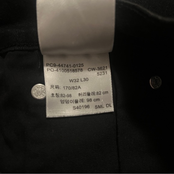 🤩2for$15🤩 Denizen from Levi’s men’s jeans - Picture 5 of 5